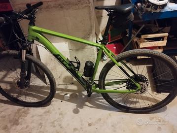 MTB 29 CUBE XL GREEN&BLACK
