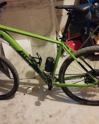 MTB 29 CUBE XL GREEN&BLACK