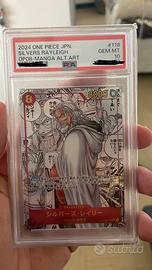 Rayleigh Manga PSA10 one piece