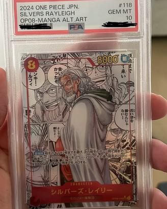 Rayleigh Manga PSA10 one piece