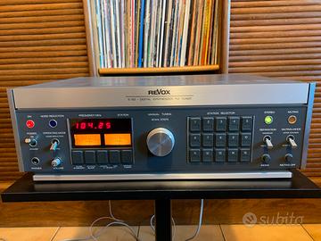 Sintonizzatore Revox B 760 revisione totale