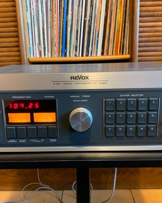 Sintonizzatore Revox B 760 revisione totale