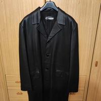 Giacca Uomo Lunga Pelle Tg 50