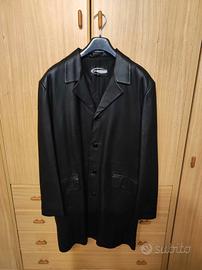Giacca Uomo Lunga Pelle Tg 50