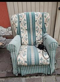 poltrona motorizzata 