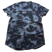 Maglietta Hollister L – nera/grigia