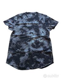 Maglietta Hollister L – nera/grigia