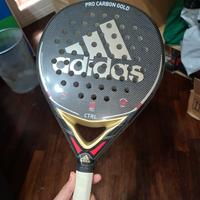 adidas pro carbon gold control racchetta Padel