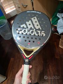 adidas pro carbon gold control racchetta Padel