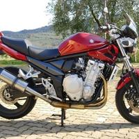 Special Titanium Roadsitalia Suzuki GSF Bandit 650