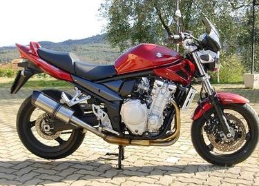Special Titanium Roadsitalia Suzuki GSF Bandit 650