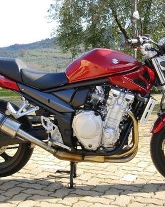 Special Titanium Roadsitalia Suzuki GSF Bandit 650