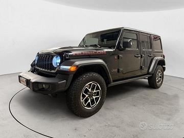 Jeep Wrangler Unlimited 2.0 Turbo Rubicon