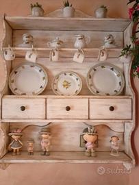 Piattaia shabby chic