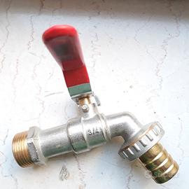 Rubinetto da giardino nuovissimo