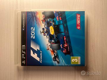 F1 2012 2013 2010 PS3