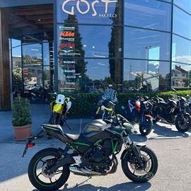 Kawasaki Z 650 DEPOTENIZATA PER A2