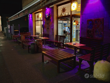 Vendita bar sala slot tavola calda