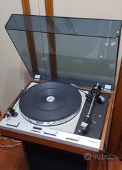 Piatto Giradischi Thorens TD 125 MK2  			