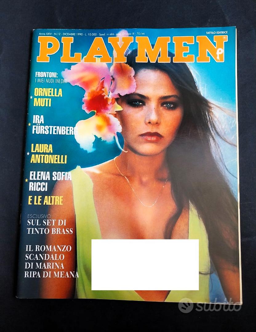 PLAYMEN 12 1990 - Ornella MUTI Debora CAPRIOGLIO - Libri e Riviste In  vendita a Roma