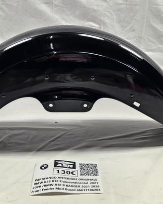 PARAFANGO ANTERIORE ORIGINALE BMW K35 R18 2021 202