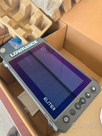 Ecoscandaglio GPS ELITE FS 7 lowrance mappe adriat