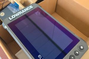 Ecoscandaglio GPS ELITE FS 7 lowrance mappe adriat