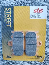 Pastiglie freni anteriori moto BMW SBS 796HS