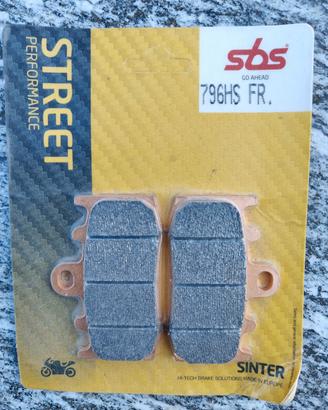 Pastiglie freni anteriori moto BMW SBS 796HS