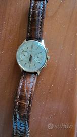 orologio cronografo vintage Zenith con calibro 15