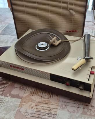 Giradischi Philips anni 50 (non funzionante)