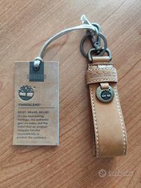 Portachiavi Timberland in pelle 