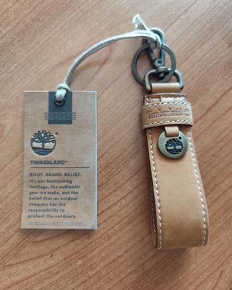 Portachiavi Timberland in pelle 