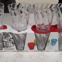 Due set di bicchieri Omada