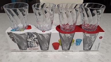 Due set di bicchieri Omada