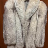 Pelliccia volpe della groenlandia