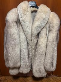 Pelliccia volpe della groenlandia