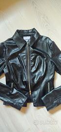Giacca pelle ragazza tg.xs