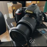 Reflex Nikon D5600 KIT + obbiettivi vari
