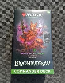 Magic CommanderDeck "Squirreled Away" Bloomburrow