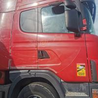 trattore con semirimorchio estensibile 