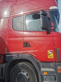 trattore con semirimorchio estensibile 