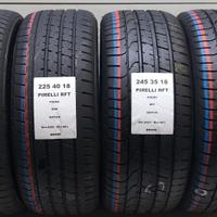 4 GOMME 225 40 18 E 245 35 18 PIRELLI RFT BR448