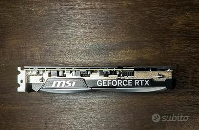 RTX 4070 super MSI DUAL