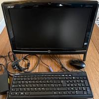 All-in One Acer Aspire Z1650 RAM2 GB DDR3 HD 500Gb
