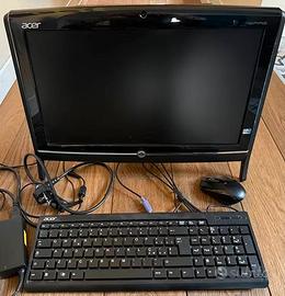 All-in One Acer Aspire Z1650 RAM2 GB DDR3 HD 500Gb