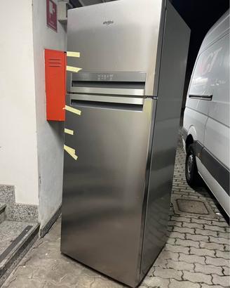 Frigorifero whirlpool inox