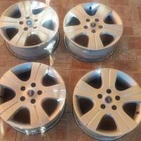 Cerchi in Lega x Fiat Sedici e Suzuki SX4