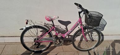 Bicicletta da bambina 8 / 12 anni
