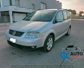 Vw Touran 1.9 tdi 105 cv cruise control 7 posti fu